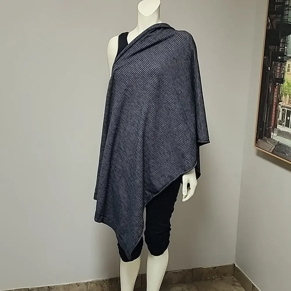 Lululemon Vinyasa Scarf Mini Check Pique Black Pique Rulu